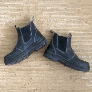 Stanley steel toe black women’s work boot size 10